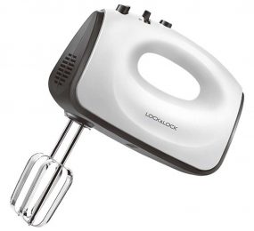 Máy đánh trứng Lock&Lock Hand Mixer EJM501BLK - Hàng chính hãng