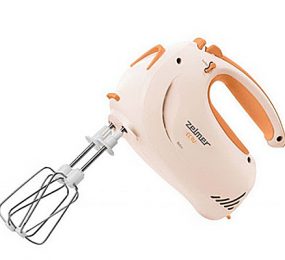Máy đánh trứng Zelmer -481.5 Ecru- Màu cam