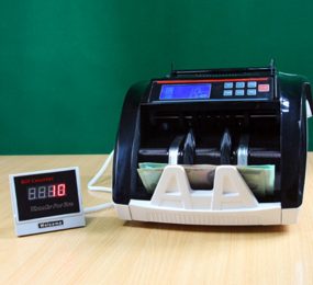 Máy đếm tiền Silicon MC-2350BN - Hàng chính hãng