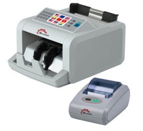 Máy đếm tiền Silicon MC-7PLUS (Combo) - Hàng chính hãng