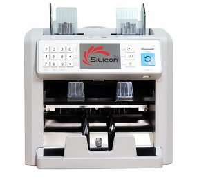 Máy đếm tiền Silicon MC-8PLUS - Hàng chính hãng