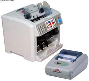 Máy đếm tiền Silicon MC-8PLUS (Combo) - Hàng chính hãng