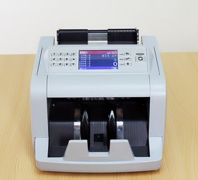 Máy đếm tiền thông minh thế hệ mới Silicon MC-7PLUS - Hàng chính hãng