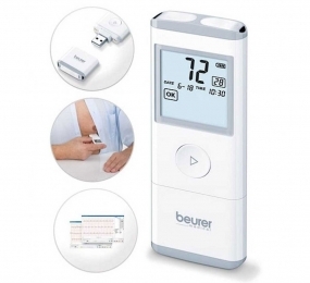 Máy đo điện tâm đồ Beurer ME80 - Hàng chính hãng