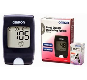 Máy đo đường huyết Omron HGM-112 - Hàng chính hãng