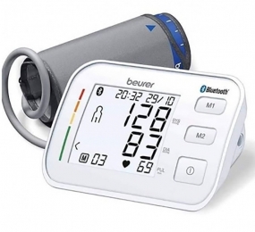 Máy đo huyết áp bắp tay Beurer BM57 - Hàng chính hãng