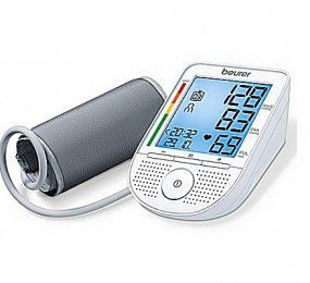 Máy đo huyết áp bắp tay có loa Beurer BM49 - Hàng chính hãng