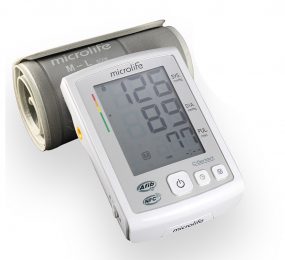 Máy đo huyết áp bắp tay Microlife BP A5-NFC - Hàng chính hãng