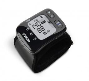 Máy đo huyết áp cổ tay Omron HEM-6232T - Hàng chính hãng