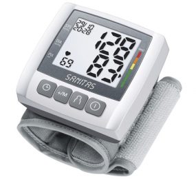 Máy đo huyết áp cổ tay Sanitas SBC21 - Hàng chính hãng