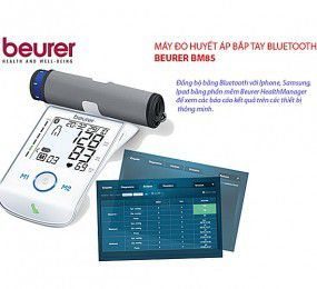 Máy đo huyết áp Beurer BM85 - Hàng chính hãng