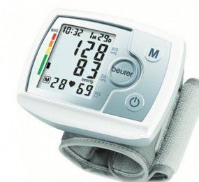 Máy đo huyết áp điện tử cổ tay Beurer BC31 - Hàng chính hãng