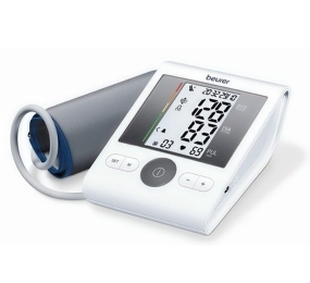 Máy đo huyết áp hẹn giờ đo Beurer BM28 - Hàng chính hãng