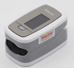 Máy đo khí máu và nhịp tim Beurer PO30 - Hàng chính hãng