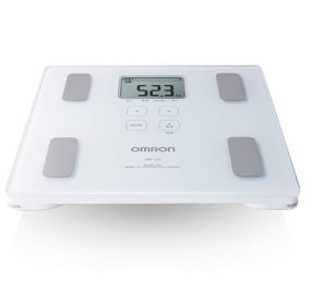 Máy đo lượng mỡ cơ thể Omron HBF-214 - Hàng chính hãng