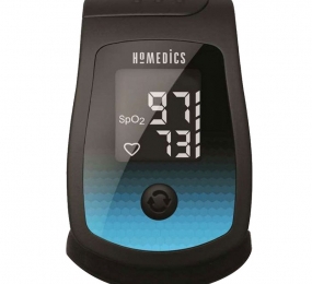 Máy đo nồng độ oxy máu SPO2 và nhịp tim HoMedics PX-130 - Hàng chính hãng