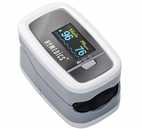 Máy đo nồng độ oxy máu SPO2 và nhịp tim HoMedics PX-131CO - Hàng chính hãng