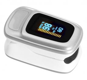 Máy đo nồng độ Oxy trong máu (SPO2) và nhịp tim Lanaform... - Hàng chính hãng