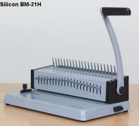 Máy đóng sách Silicon BM-21H - Hàng chính hãng