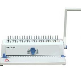 Máy đóng sách Silicon BM-CB200 - Hàng chính hãng