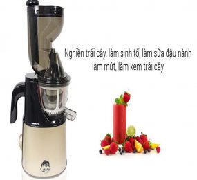 Máy ép chậm Iruka I-52 - Hàng chính hãng