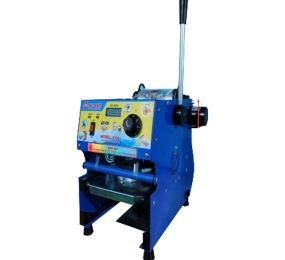 Máy ép miệng ly bán tự động Newtech X10B1  - Hàng chính hãng