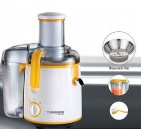 Máy ép trái cây Tiross TS-830 - Dung tích 2.0L - Hàng chính hãng