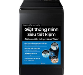 Máy giặt Bespoke Samsung Ecobubble Inverter 13Kg WA80F13S5BSV - Hàng chính hãng