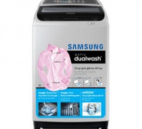 Máy giặt cửa trên Samsung WA90J5710SG/SV - Hàng chính hãng