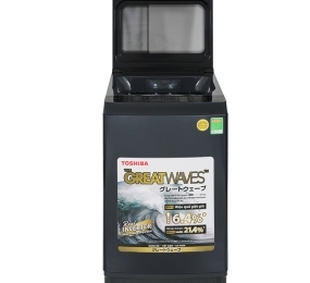 Máy giặt cửa trên Toshiba AW-DM1100PV(KK) - Hàng chính hãng