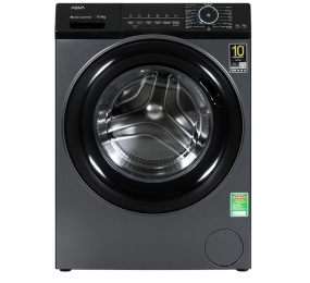 Máy giặt Inverter 10.5 kg Aqua AQD-A1052J.BK - Hàng chính hãng