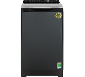 Máy giặt Inverter 12 kg Aqua AQW-DR120HT-BK - Hàng chính hãng