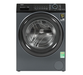 Máy giặt Inverter 8.5 kg Aqua AQD-A852J.BK - Hàng chính hãng