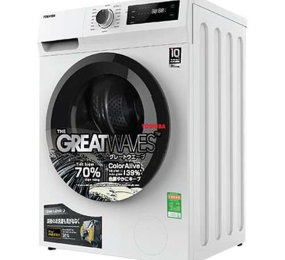 Máy giặt lồng ngang Toshiba TW-BK105S2V(WS) - Hàng chính hãng