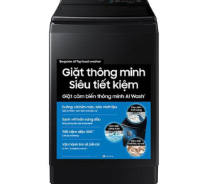 Máy giặt Samsung Inverter 15 kg WA80F15B6BSV - Hàng chính hãng
