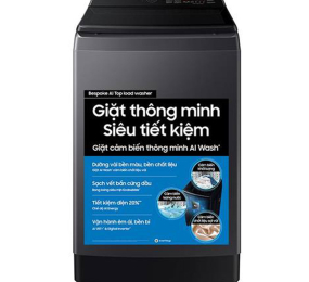 Máy giặt Samsung Inverter 15 kg WA80F15S5CSV - Hàng chính hãng