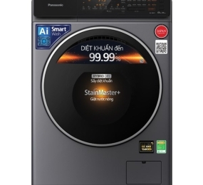Máy giặt sấy Panasonic Inverter 9 kg NA-S96FC1LVT - Hàng chính hãng