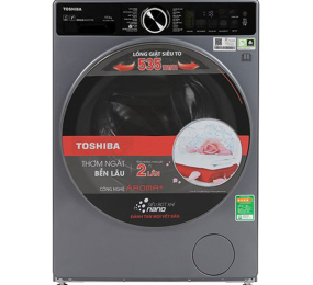 Máy giặt Toshiba Inverter 10.5 kg TW-T25BU115MWV(MG) - Hàng chính hãng