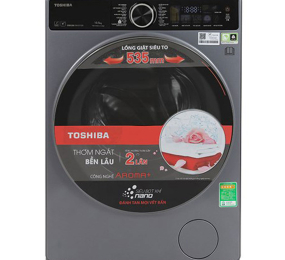 Máy giặt Toshiba Inverter 10.5 kg TW-T25BZU115MWV(MG) - Hàng chính hãng
