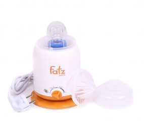 Máy hâm sữa 4 chức năng FatzBaby FB3002SL - Hàng chính hãng
