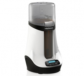 Máy hâm sữa Baby Brezza Safe Smart Baby Bottle Warmer - Hàng chính hãng