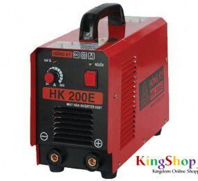 Máy hàn điện tử Hồng Ký HK 200E - Inverter IGBT - Hàng chính hãng