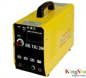 Máy hàn điện tử Hồng Ký Inverter HK TIG 200 - 220V - PK - Hàng chính hãng
