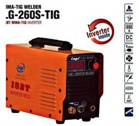 Máy hàn điện tử Legi LG-260S TIG - Hàng chính hãng