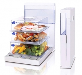 Máy hấp điện gấp gọn Panworld PW-2324 - Hàng chính hãng