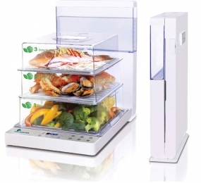 Máy hấp gấp gọn FujiMaster FJM-1604 - Hàng chính hãng