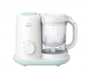 Máy hấp và xay thức ăn 2 in 1 Philips Avent SCF862/02