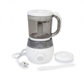 Máy hấp và xay thức ăn 4 trong 1 Philips Avent SCF875/02