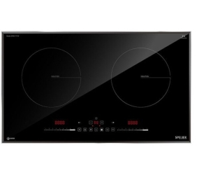 Bếp điện từ đôi Spelier SPM-T71K - Hàng chính hãng