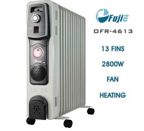 Máy sưởi FujiE OFR4613 - Hàng chính hãng